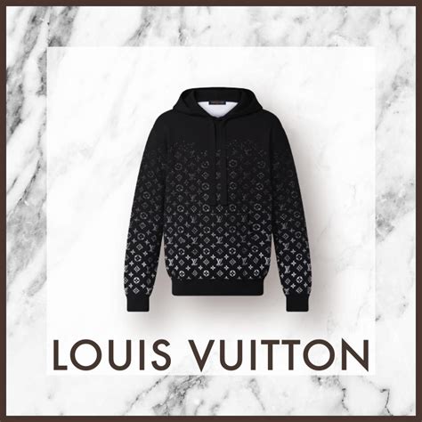 louis vuitton hoodie women|louis vuitton paris checkered sweater.